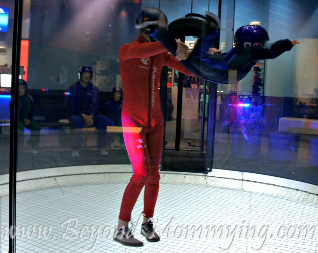 Take the kids for a fun family outing at iFLY Fort Lauderdale. Kids of all ages, from 3 up to parents and even grandparents, can experience flight. [ad]