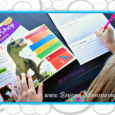Ideas to encourage to children to write more often by using their individual interests through journaling, research, writing letters, making books and make believe play and grab a FREE Printable KWL research Pamphlet.