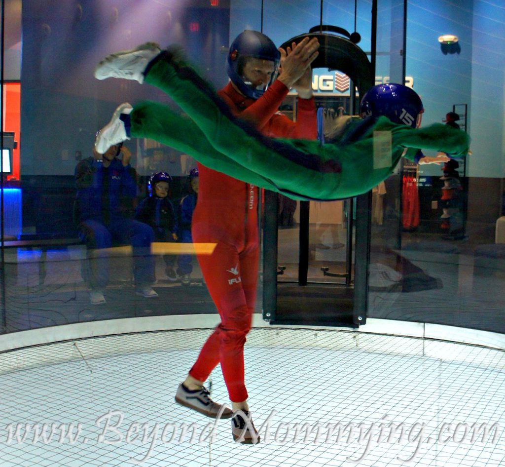 Take the kids for a fun family outing at iFLY Fort Lauderdale. Kids of all ages, from 3 up to parents and even grandparents, can experience flight. [ad]