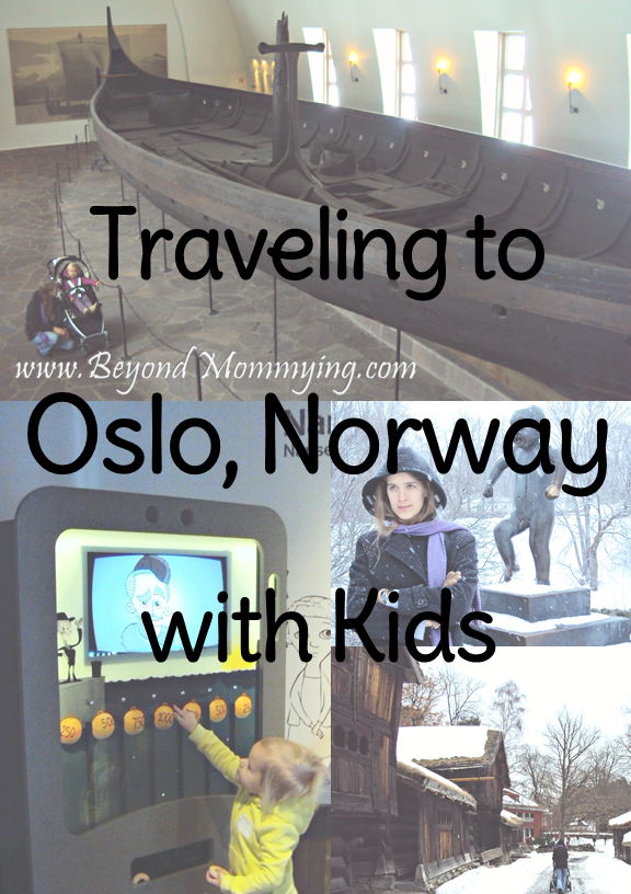 Traveling to Oslo with kids: What to see in the capital city of Oslo, Norway including the Viking Ship Museum, Norse Folk Museum, Munch Museum, Vigeland Sculpture Park and Nobel Peace Center. 
