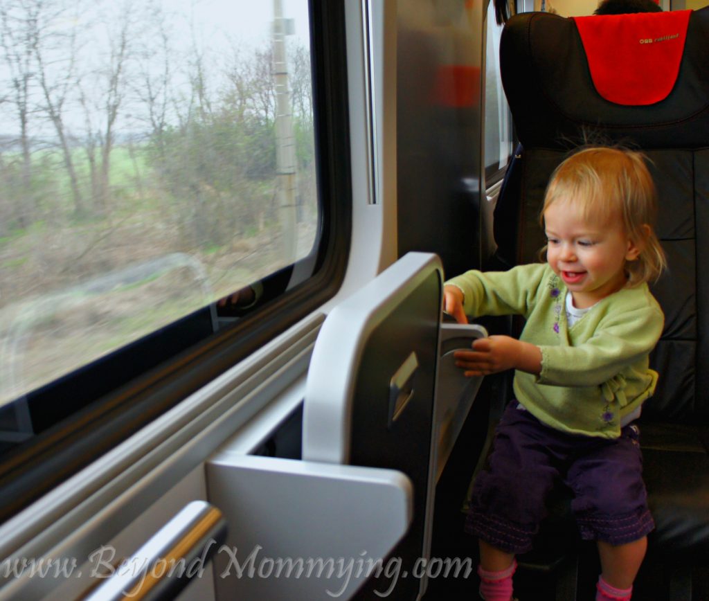 Taking a family holiday in Hungary, what to see and do when visiting Budapest with Kids: traveling to Budapest via train from Vienna