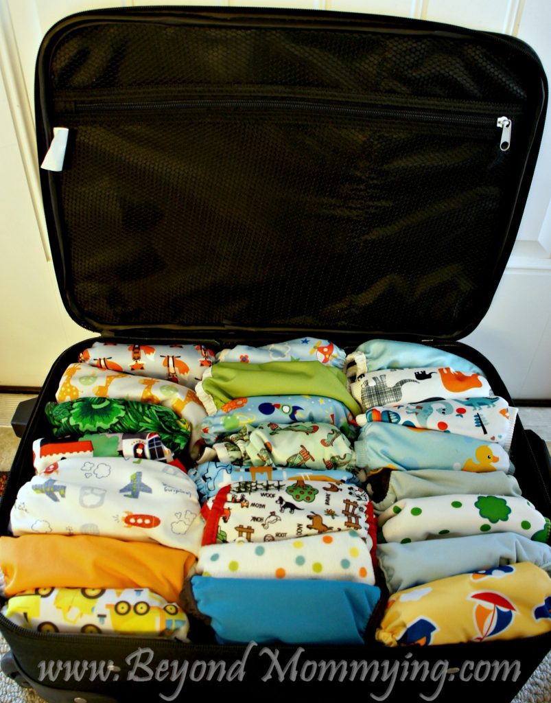 Traveling with cloth diapers: should you take them and what's the best way to travel with cloth diapers?