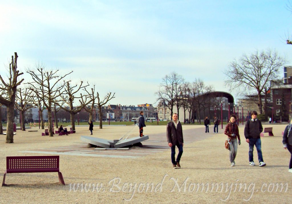 Traveling to Amsterdam with Kids, visiting the Van Gogh Museum