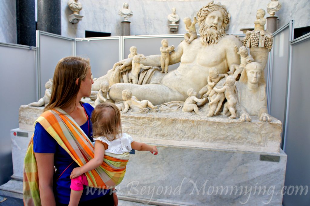Traveling to Rome with Kids: visiting the Vatican Museum and Sistene Chapel