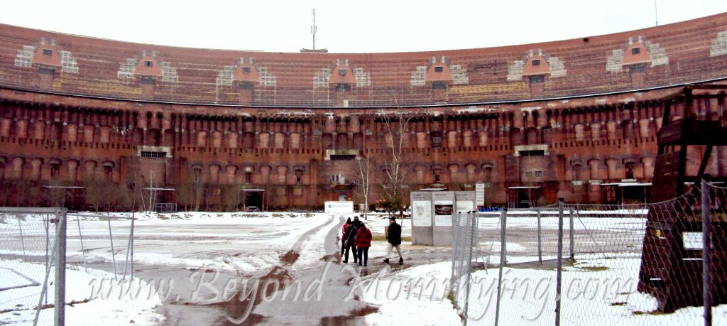 Traveling to Germany with kids: visiting the Reichsparteitagsgelände outside Nuremberg, Germany