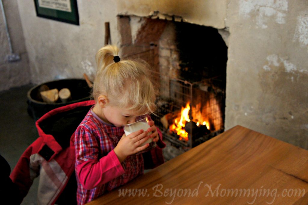 Eating out in Ireland with Kids