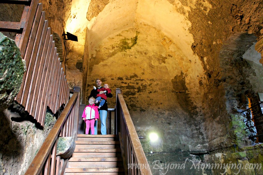 Visting Western Ireland with kids: Blarney Castle