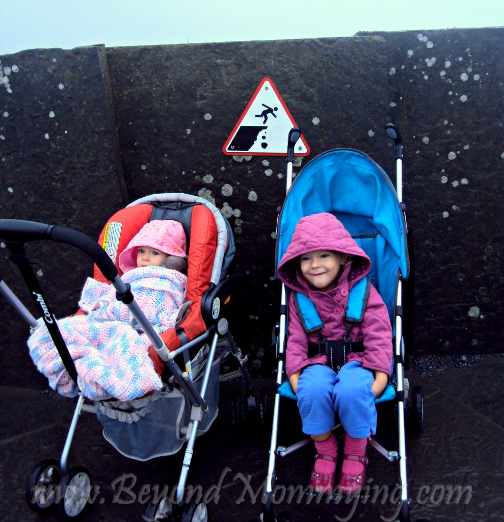 Visting Western Ireland with kids: The Cliffs of Moher