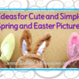 Spring and Easter pictures are the perfect time to have a little fun and capture some unique memories, no posed pictures or forced smiles necessary!