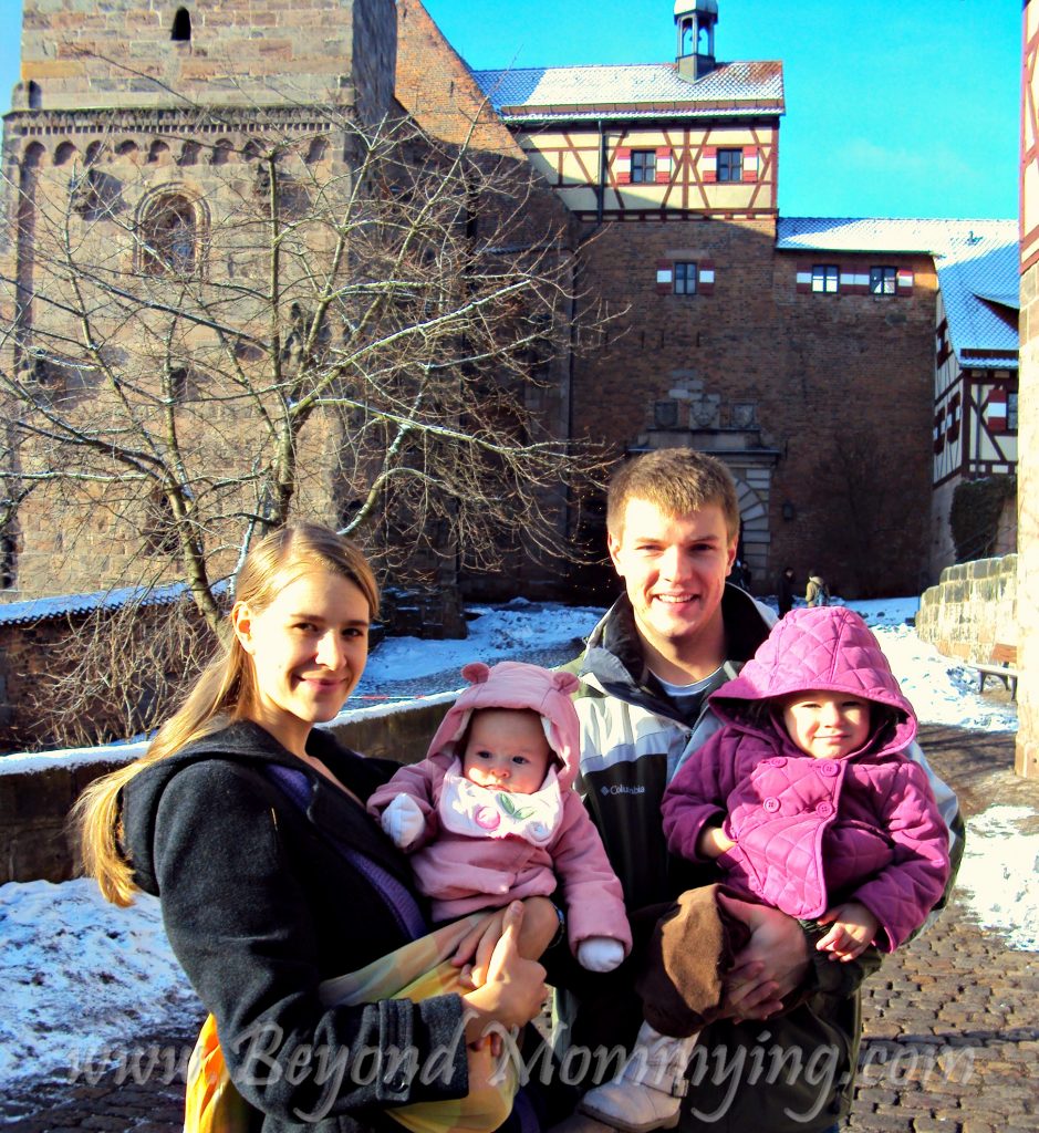 Traveling to Germany with kids: visiting Nuremberg Castle