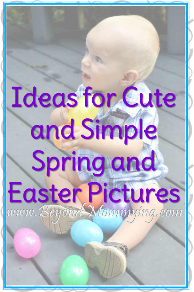 Spring and Easter pictures are the perfect time to have a little fun and capture some unique memories using different props and settings, no posed pictures or forced smiles necessary!