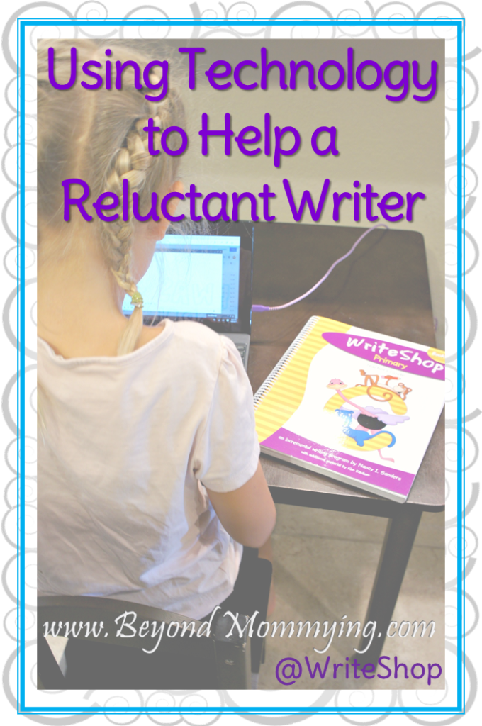 Ways to use technology to help a reluctant writer gain confidence and enjoy writing [ad] 