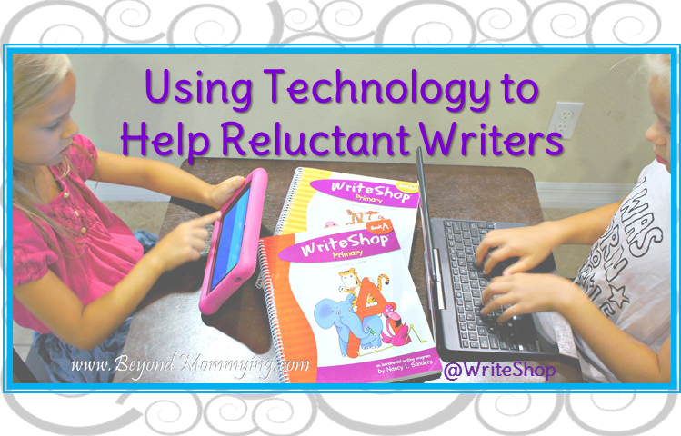 Ways to use technology to help a reluctant writer gain confidence and enjoy writing [ad]