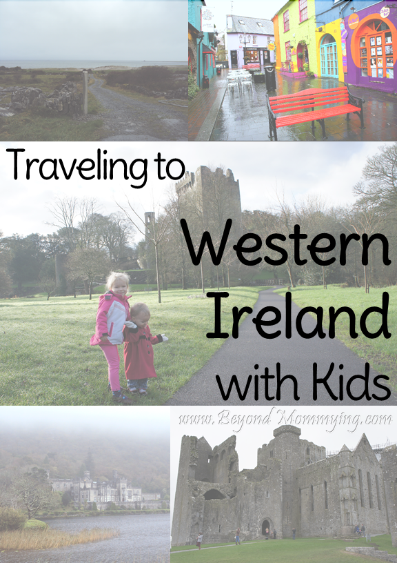 Visiting Western Ireland with kids: what to see and do in Cork, Galway, Limerick and the Ring of Kerry