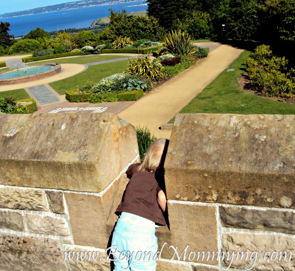 Traveling to Belfast with kids: Belfast Castle and Cave Hill Park