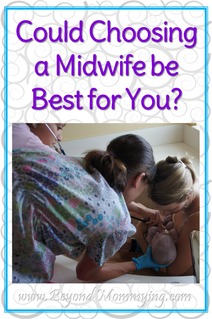 Reasons why choosing a midwife for pregnancy care and the birth of a baby might be the best choice for many women.