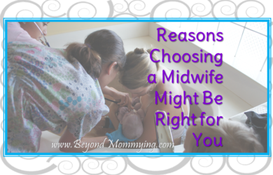 Reasons why choosing a midwife for pregnancy care and the birth of a baby might be the best choice for many women.