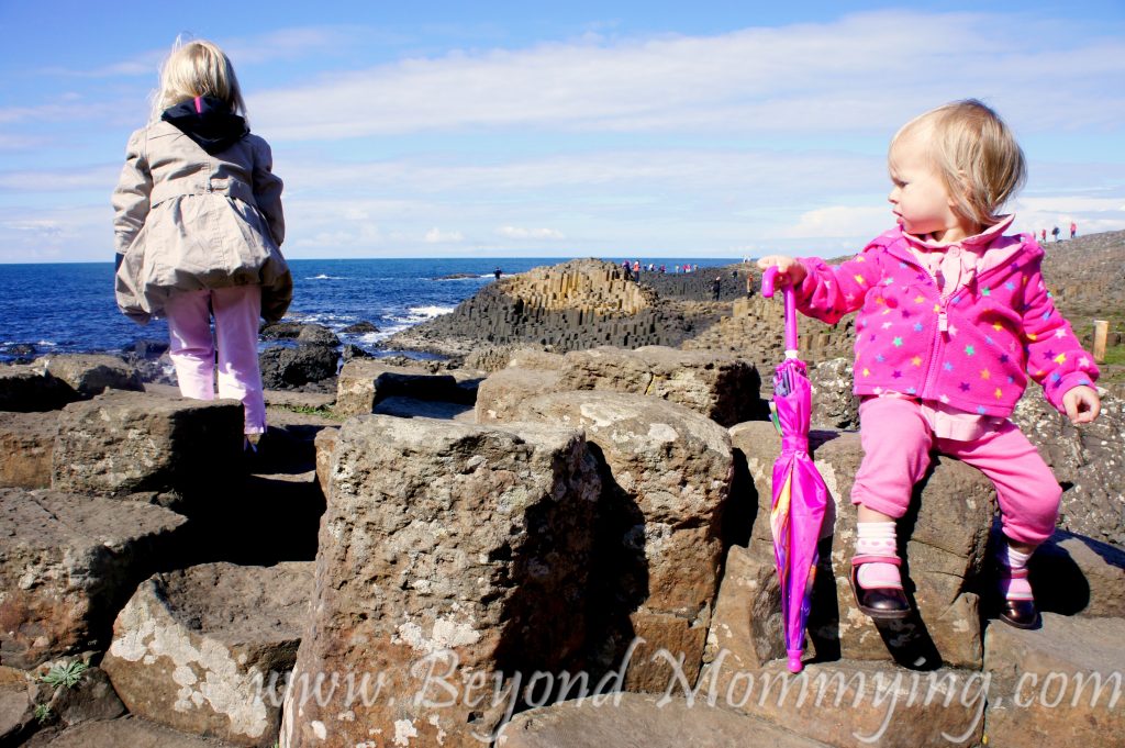 Traveling to Northern Ireland with Kids: Giant's Causeway