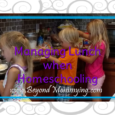 Ways to manage lunch when homeschooling. Different ideas for getting everyone fed in the middle of the day.