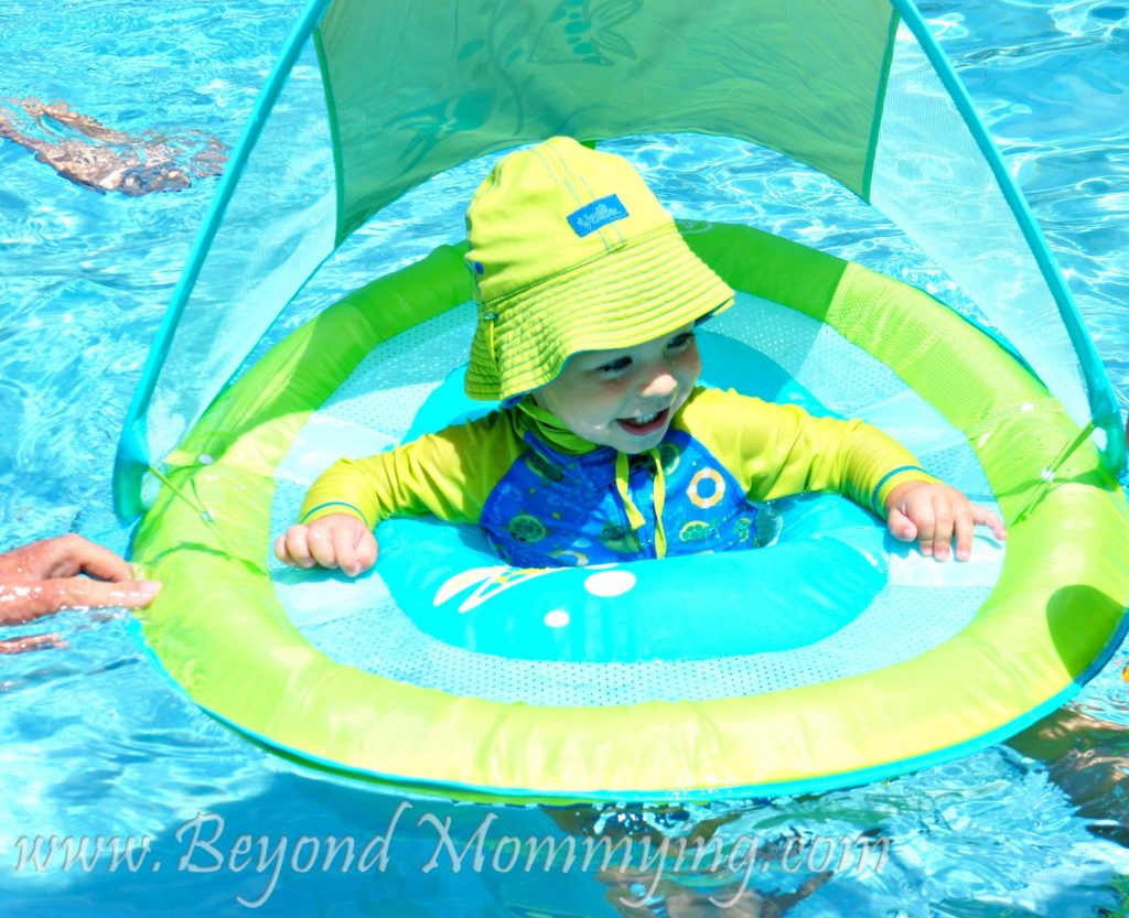 Baby Spring Float Sun Canopy