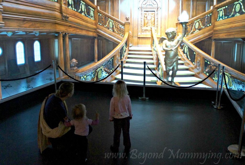 Traveling to Belfast with Kids: Titanic Experience