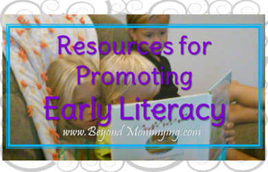 Early literacy is important to life-long success and disadvantaged children are at the greatest risk, here's easy ways to promote early literacy skills.