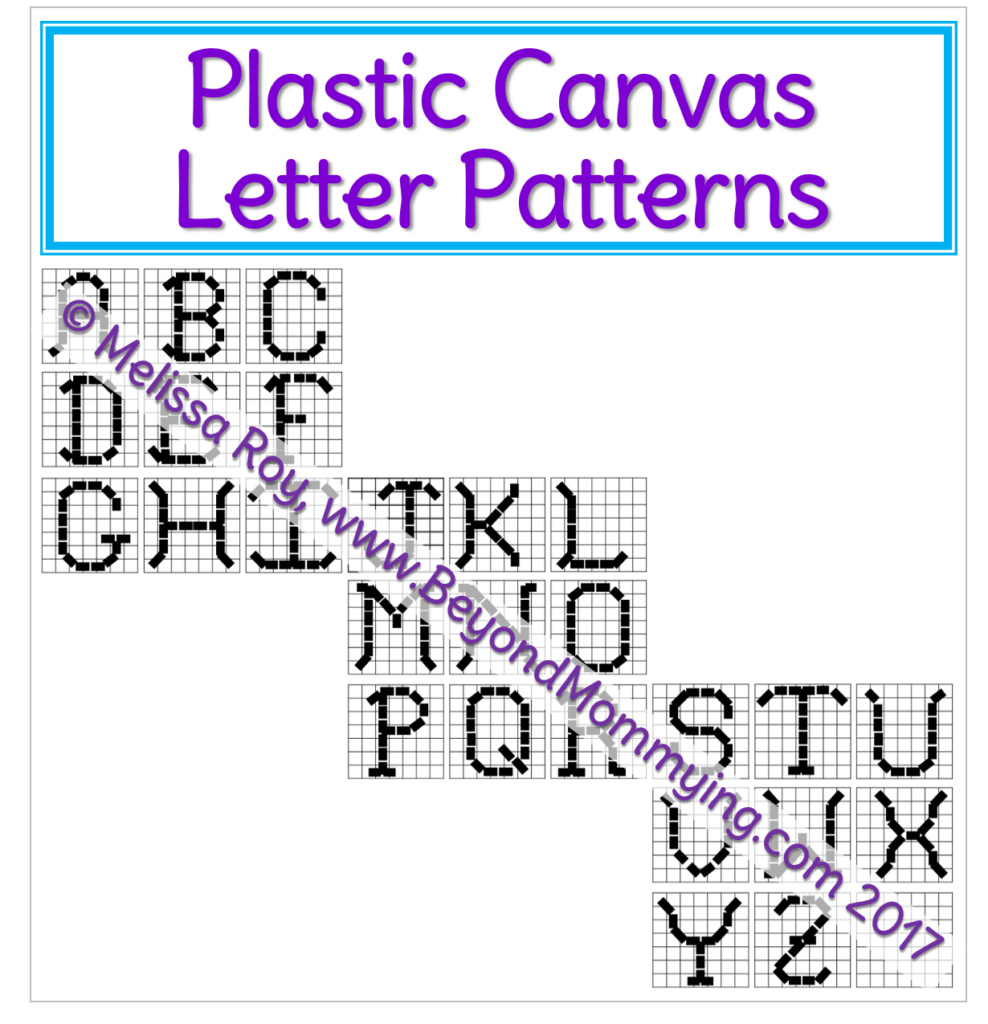 17 Christmas Plastic Canvas Patterns [Free]