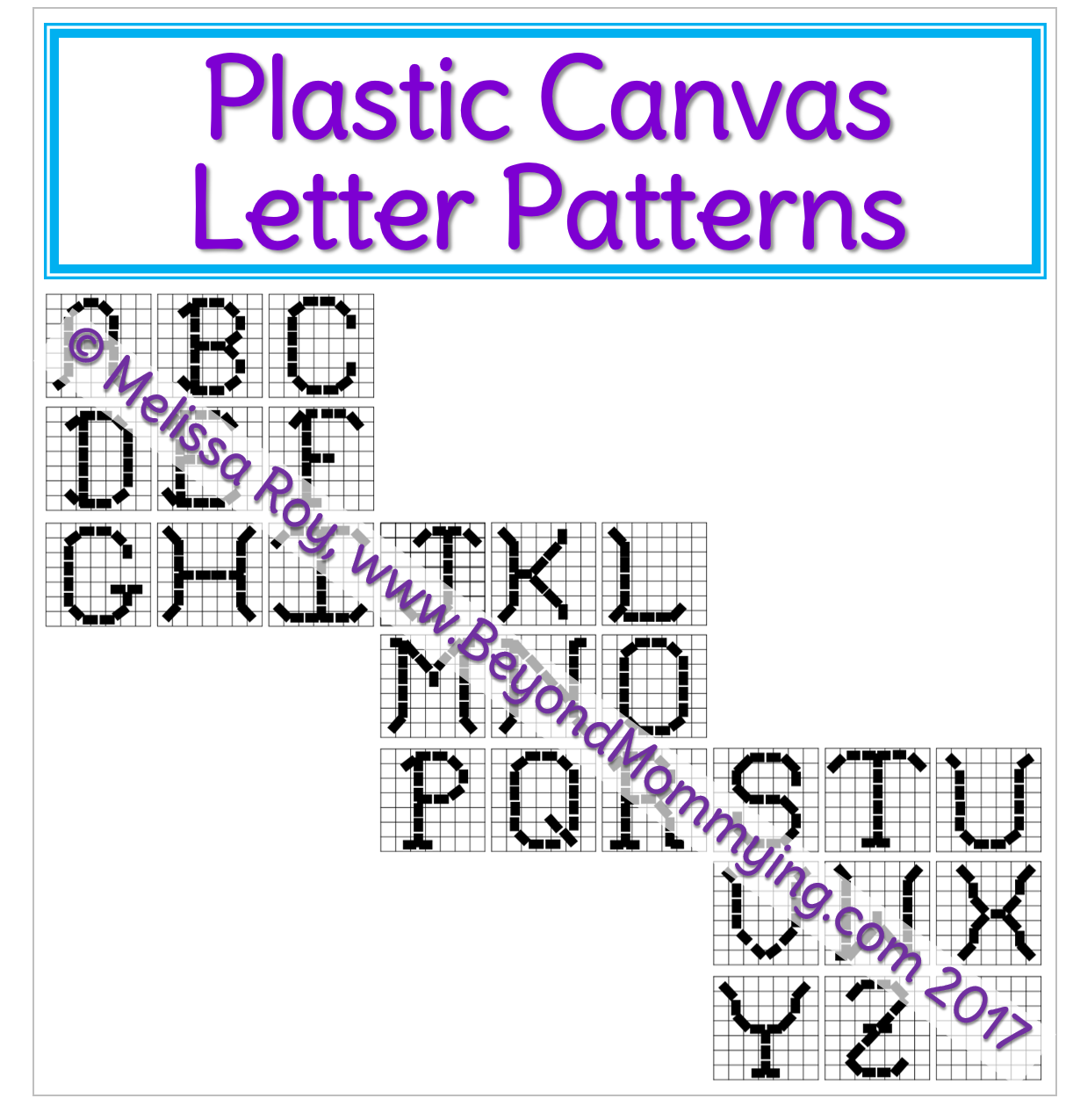 ways-to-use-plastic-canvas-and-printable-plastic-canvas-letter-patterns