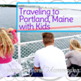 Trains, Boats and tons of fun: Tips for things to do and see when taking a short trip to Portland, Maine with kids of all ages.