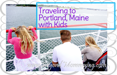 Trains, Boats and tons of fun: Tips for things to do and see when taking a short trip to Portland, Maine with kids of all ages.