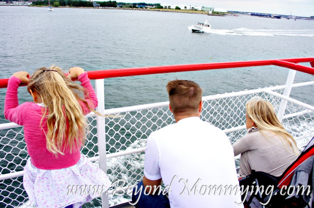 Things to do with kids in Portland, Maine: Ferry Boat Ride