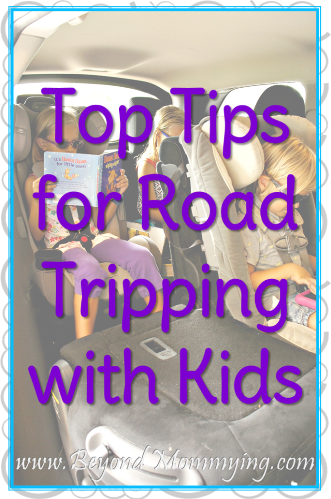 Top Tips for Road Tripping with Kids: tips and advice for long drives and road trips with kids of all ages from parents who have done it and survived!