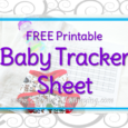 Baby's first days can be a blur of feeding, diapers and hoping for sleep. Free printable baby tracker helps record baby's day and find patterns in behavior.