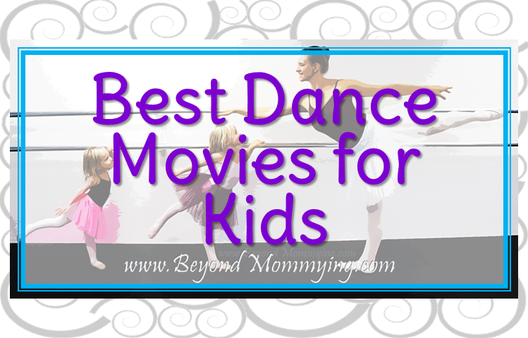 My favorite kids dance movies for inspiring little dancers from fictional characters to documentaries following young dancers achieve their dreams.