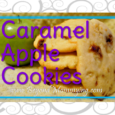 These Caramel Apple Cookies are chewy and light and oh so delicious with the combination of soft, sour apple and chewy, sweet caramel!