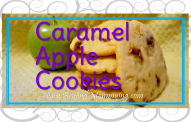 These Caramel Apple Cookies are chewy and light and oh so delicious with the combination of soft, sour apple and chewy, sweet caramel!