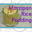 Almond Rice Pudding Recipe: dairy free and using a few simple ingredients, this rice pudding is slightly sweet and tastes just like marzipan.