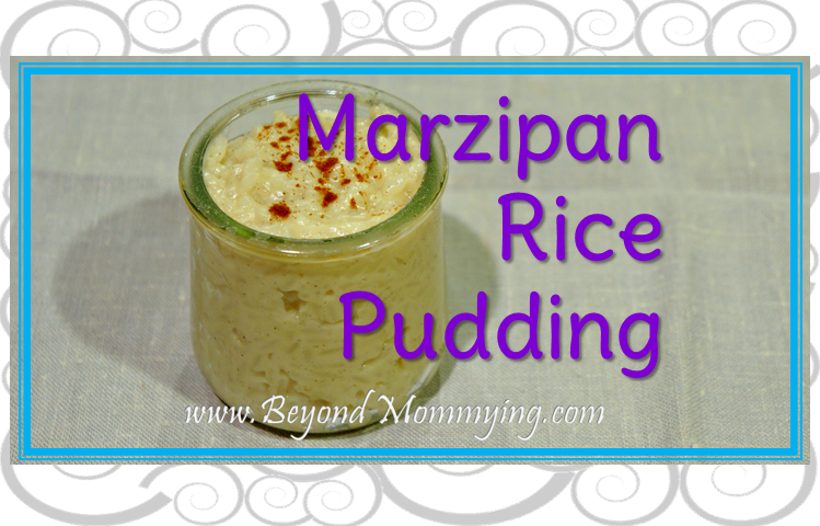 Almond Rice Pudding Recipe: dairy free and using a few simple ingredients, this rice pudding is slightly sweet and tastes just like marzipan.