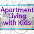 Apartment living with kids can be a big challenge, here's what it's like to have 4 kids in a 3-bedroom, high rise apartment.