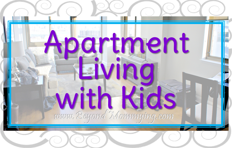 Apartment living with kids can be a big challenge, here's what it's like to have 4 kids in a 3-bedroom, high rise apartment.