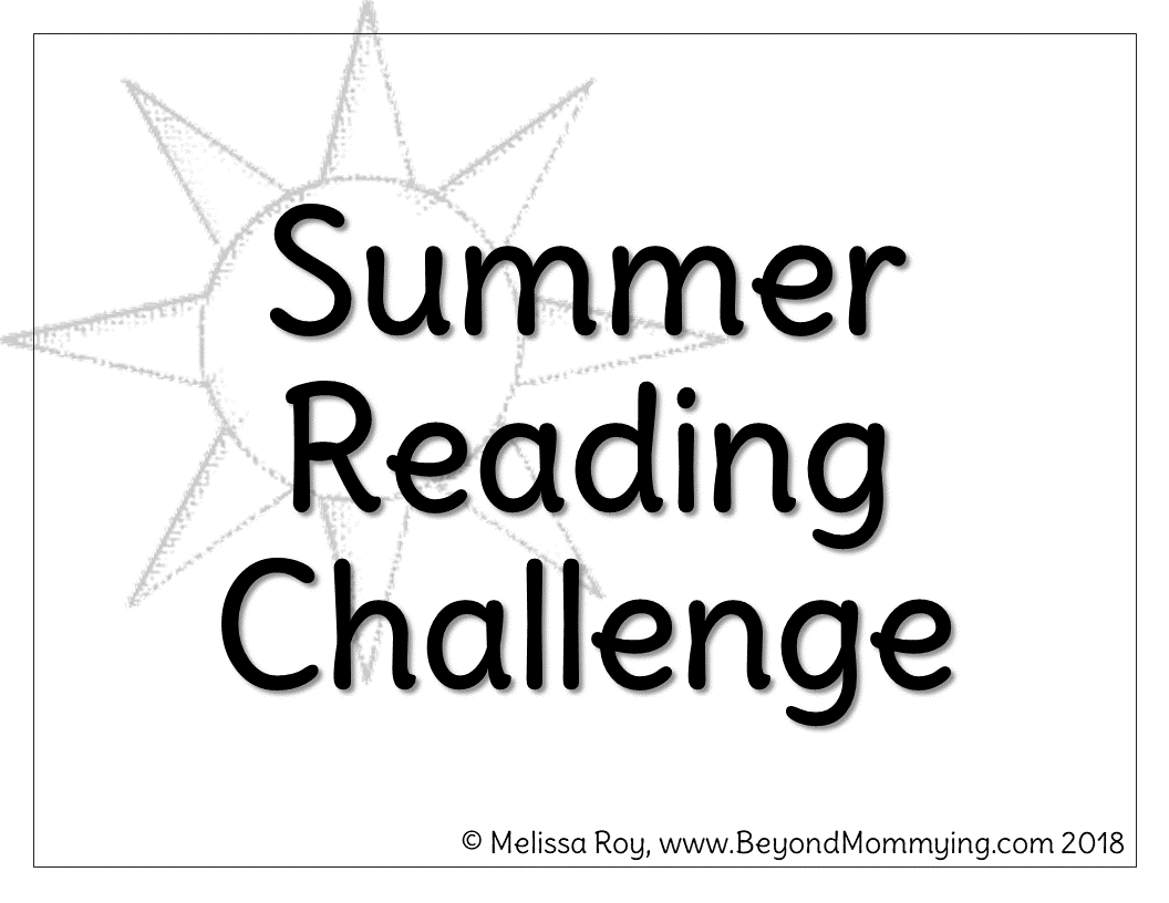 A different kind of summer Reading Challenge that encourages kids to read books in different genres rather than focusing on how much or how long kids read.