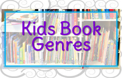 Definitions and examples of all the different children's book genres that kids should be reading regularly to help become a well-rounded reader.