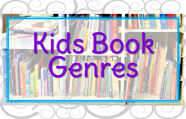 Definitions and examples of all the different children's book genres that kids should be reading regularly to help become a well-rounded reader.