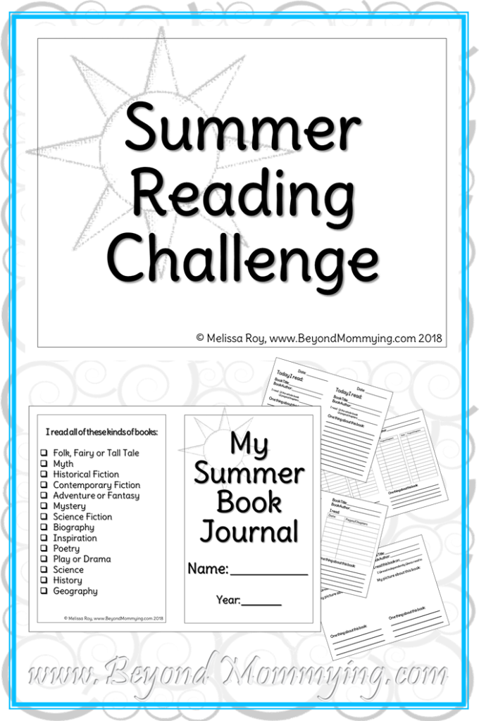 A different kind of summer Reading Challenge that encourages kids to read books in different genres rather than focusing on how much or how long kids read.