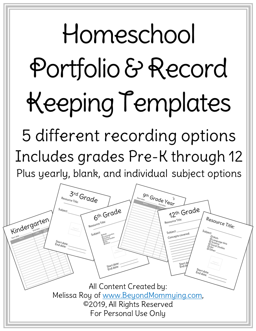 homeschool-portfolio-and-record-keeping-sheets-beyond-mommying