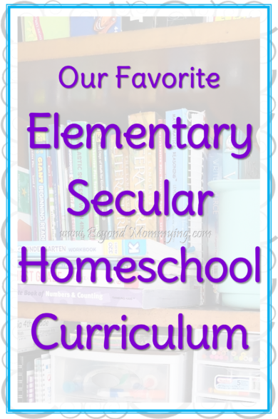 Elementary Secular Homeschool Curriculum - Beyond Mommying